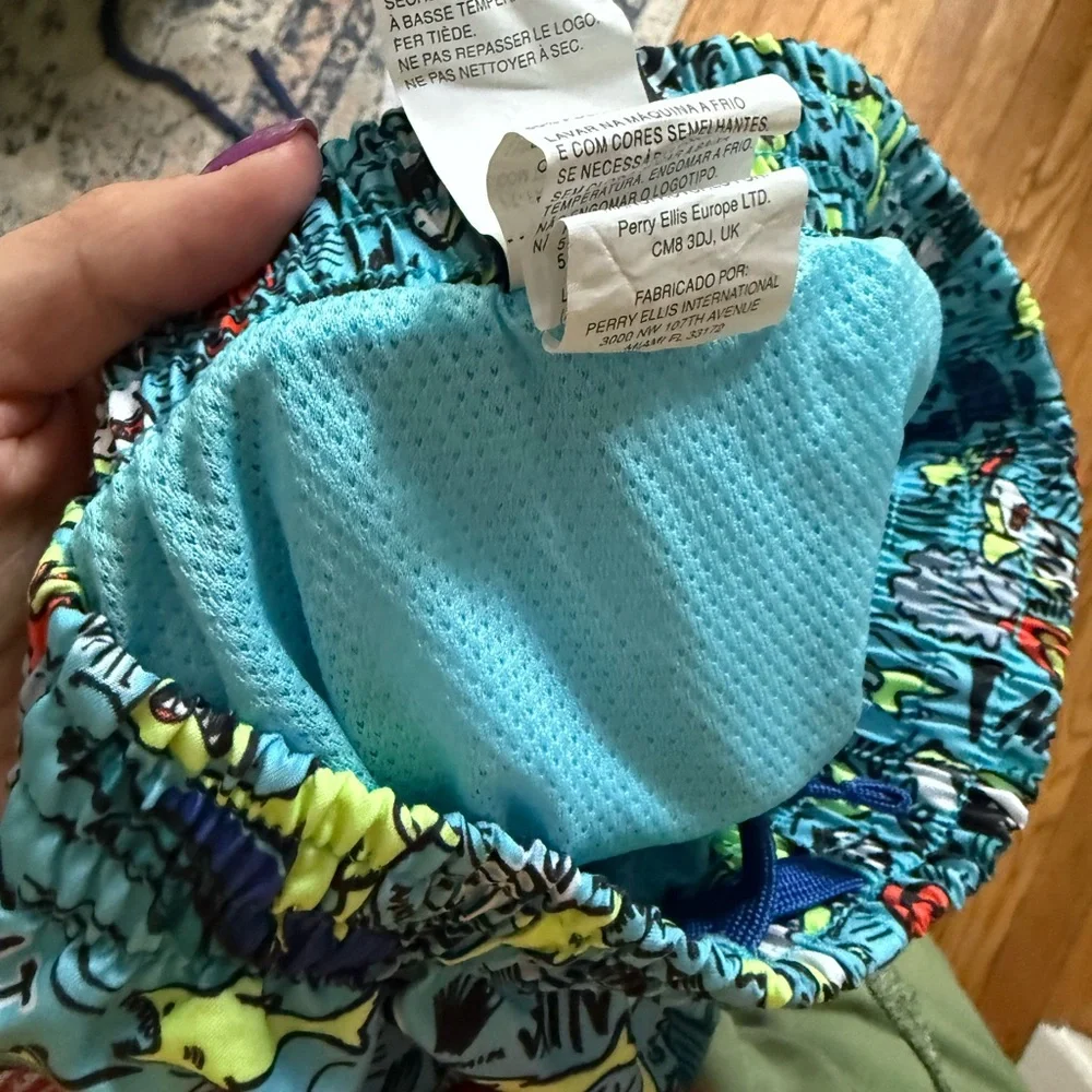 Nike Kids Swim Trunks - Size Medium